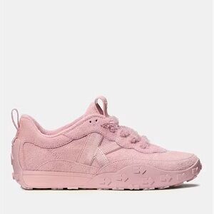 ♠️Kate Spade K As in Kate Runner Suede Low-Top Sneakers, Barre Pink NEW NIB